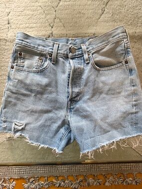 Levi’s 501 Denim Women's Cutoff Shorts